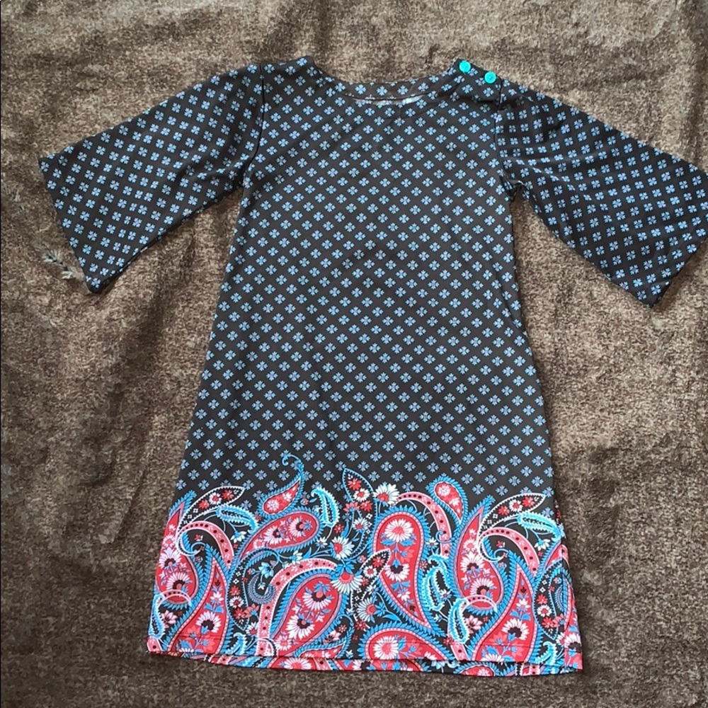J. Khaki dress